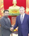 வியட்நாம் கம்யூனிஸக் கட்சியின் பொது செயலாளருடன் ஜனாதிபதி அநுர சந்திப்பு3