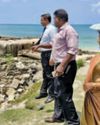 காங்கேசன்துறை கடற்கரைப் பூங்காவுக்கு யாழ். மாவட்ட செயலர் பிரதீபன் விஜயம்30