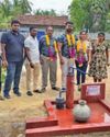 இரு வறிய குடும்பங்களுக்கு குடிநீர் திட்டம் நிர்மாணம்23