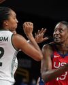 Sylvia Fowles savors her selection to the Women's Basketball Hall of Fame