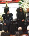 Lauryn Hill, Stevie Wonder delight at Roberta Flack's 'Celebration of Life' memorial