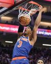 The Knicks endeavor to survive West Coast trip without Brunson