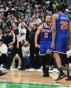 Can the Knicks pull off an unlikely upset of the defending champion Celtics? Can the Knicks pull off an unlikely upset of the defending champion Celtics?
