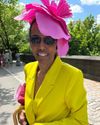 Annual 'Hat Lunch' held at Central Park Conservatory Garden