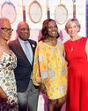 Tennis icon Chris Evert honored at Harlem Junior Tennis & Education Program gala
