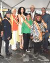 Despite rain, Harlem celebrates 32nd annual Juneteenth Celebration Despite rain, Harlem celebrates 32nd annual Juneteenth Celebration