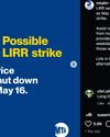 LIRR strike threat closes in on May 16 deadline LIRR strike threat closes in on May 16 deadline4