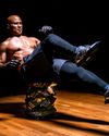 How Milton Washington is changing the world of fitness with a traditional African stool How Milton Washington is changing the world of fitness with a traditional African stool5