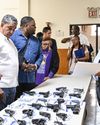 Manhattan D.A. Bragg continues gun violence prevention efforts with gun buyback event Manhattan D.A. Bragg continues gun violence prevention efforts with gun buyback event8