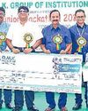 கவரப்பேட்டை ஆர்எம்கே பொறியியல் கல்லூரியில் ஜூனியர் ஹேக்கத்தான் போட்டியில் வென்ற மாணவர்களுக்கு ரொக்கப் பரிசு Dinakaran Chennai