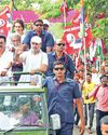 பீகாரில் நடைபெற்ற வாக்காளர் உரிமை யாத்திரை பேரணியில் ராகுலுடன் முதல்வர் மு.க.ஸ்டாலின் பங்கேற்பு Dinakaran Chennai