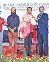 தனலட்சுமி சீனிவாசன் கல்லூரியில் முதலாமாண்டு மாணவர்கள் வரவேற்பு Dinakaran Chennai