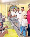 இ.என்.முனுசாமியின் நினைவு நாளையொட்டி ஏழை, எளியோருக்கு அன்னதானம் Dinakaran Chennai