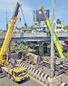 குரோம்பேட்டை ஜிஎஸ்டி சாலையில் 6 மணி நேரம் போக்குவரத்து பாதிப்பு Dinakaran Chennai