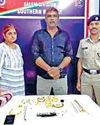 கோவை ரயில் நிலையத்தில் தவறவிட்ட 50 பவுன் நகையை உரியவரிடம் ஒப்படைத்த ஆர்பிஎப் போலீஸ்13