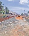 விடியவிடிய பெய்த கனமழையால் மதுரவாயல் நொளம்பூர் தரைப்பாலம் மூழ்கியது72