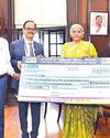 என்ஜிஓ சார்பில் இந்திய அரசுக்கு ரூ.7324.34 கோடி ஈவுத்தொகை55