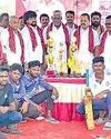 உத்திரமேரூர் அருகே திமுக சார்பில் கிரிக்கெட் போட்டி59