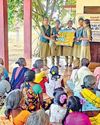 திருத்தணி பகுதி விவசாயிகளுக்கு வேளாண் கல்லூரி மாணவிகள் விழிப்புணர்வு94