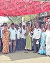 செங்கல்பட்டில் அங்கன்வாடி ஓய்வூதியர் சங்கம் ஆர்ப்பாட்டம்83