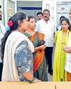 ஆரம்ப சுகாதார நிலையத்தில் ஆய்வு0