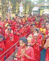 ஆதிபராசக்தி சித்தர் பீடத்தில் சக்தி மாலை விழா லட்சக் கணக்கில் பக்தர்கள் இருமுடி72
