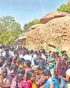 'கோவிந்தா' கோஷம் விண்ணதிர மாமல்லபுரம் தலசயன பெருமாள் கோயில் தேரோட்டம் கோலாகலம்48