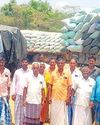 ராஜநகரம் நேரடி நெல் கொள்முதல் நிலையத்தில் 4 ஆயிரம் நெல் மூட்டைகள் தேக்கம்78