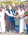 திருத்தணி அருகே இருளர் மக்களுக்கு ரூ.1.05 கோடி மதிப்பீட்டில் இலவச வீடுகள்108