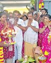 கருங்குழி ஸ்ரீ ராகவேந்திரா சுவாமிகள் பிருந்தாவனத்தில் சித்திரை மாத பவுர்ணமி மற்றும் சத்யநாராயண பூஜை75