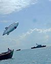 200 கி.மீ சுற்றளவில் கண்காணிக்கும் வகையில் வடிவமைப்பு இந்திய கடல் எல்லையை தாண்டினால் எச்சரிக்கும் ‘நவீன ஏர்ஷிப் கருவி’26