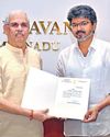 120 எம்எல்ஏக்கள் ஆதரவு கிடைத்ததால் முதல்வராக விஜய் இன்று பதவி ஏற்பு0