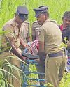 கரூரில் பெண் கழுத்தறுத்து கொலை திருவாரூரில் பெண் எரித்துக் கொலை18