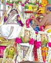 தீமிதி திருவிழாவையொட்டி ஆதிசக்தி ஸ்ரீதேவி லோகமாத்தம்மன் கோயிலில் திருக்கல்யாண உற்சவம்83