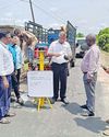 ரூ.2.5 கோடியில் அமைக்கப்பட்ட பூவலை - கொண்டமாநெல்லூர் சாலை ஆய்வு ரூ.2.5 கோடியில் அமைக்கப்பட்ட பூவலை - கொண்டமாநெல்லூர் சாலை ஆய்வு115
