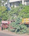 பெரியபாளையம் காவலர் குடியிருப்பில் மக்கி வீணாகும் பறிமுதல் வாகனங்கள்111