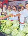கவரப்பேட்டையில் திமுக சார்பில் தண்ணீர் பந்தல் திறப்பு109