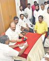 திருப்போரூர் தொகுதியில் தேர்தல் முடிவு தொடர்பாக திமுக கள ஆய்வு குழு ஆய்வு Dinakaran Chennai