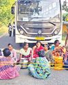 மின் தடையால் நீர் பாசனம் இல்லாமல் வாடும் நெற்பயிர்கள் மின் தடையால் நீர் பாசனம் இல்லாமல் வாடும் நெற்பயிர்கள்85