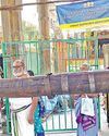 காஞ்சி வரதராஜ பெருமாள் கோயில் வீதியுலா உற்சவம் ரத்து காஞ்சி வரதராஜ பெருமாள் கோயில் வீதியுலா உற்சவம் ரத்து64