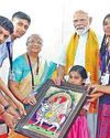 ராணுவ வீரர்களுக்காக நிதி திரட்டிய தமிழக பெண் கல்வியாளரை பாராட்டினார் பிரதமர் மோடி ராணுவ வீரர்களுக்காக நிதி திரட்டிய தமிழக பெண் கல்வியாளரை பாராட்டினார் பிரதமர் மோடி34