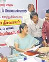 ஊத்துக்கோட்டையில் ஜமாபந்தி நேற்று தொடங்கியது முறையான தகவல்கள் இல்லாததால் குறைந்த அளவிலான மக்கள் பங்கேற்பு99