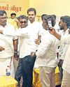 நாமக்கல் அரசு விழாவில் தவெகவினர் அட்ராசிட்டி24