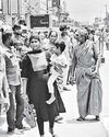 செங்குன்றம் புறநகர் பேருந்து நிறுத்தத்தில் தற்காலிக நிழற்குடை அமைக்கப்படுமா? செங்குன்றம் புறநகர் பேருந்து நிறுத்தத்தில் தற்காலிக நிழற்குடை அமைக்கப்படுமா?100