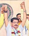 கட்சி மாறி வாக்களித்ததால் ஜார்க்கண்ட் மாநிலங்களவை தேர்தலில் காங்கிரஸ் தோல்வி கட்சி மாறி வாக்களித்ததால் ஜார்க்கண்ட் மாநிலங்களவை தேர்தலில் காங்கிரஸ் தோல்வி60