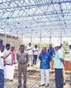 முட்டுக்காடு பகுதியில் ரூ.525 கோடியில் அமையும் கலைஞர் பன்னாட்டு அரங்கம் கட்டுமான பணி 50% நிறைவு முட்டுக்காடு பகுதியில் ரூ.525 கோடியில் அமையும் கலைஞர் பன்னாட்டு அரங்கம் கட்டுமான பணி 50% நிறைவு85