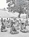 தூய்மை பணியாளர்களுக்கு யோகா தின மூச்சு பயிற்சி76