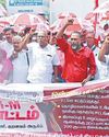 ஒன்றிய அரசை கண்டித்து ஆர்ப்பாட்டம்50