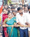 வியாசர்பாடி ரவீஸ்வரர் கோயிலில் தேர் திருவிழா கோலாகலம்46