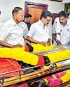 திமுக முன்னாள் எம்பி எல்.கணேசன் காலமானார்1
